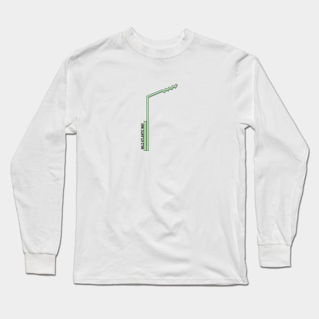 Wild Atlantic Way Long Sleeve T-Shirt by Sci-Emily